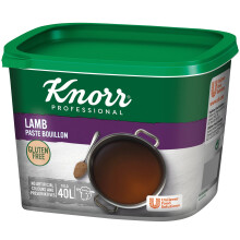 Knorr Professional Lamb Bouillon Paste - 1x1kg