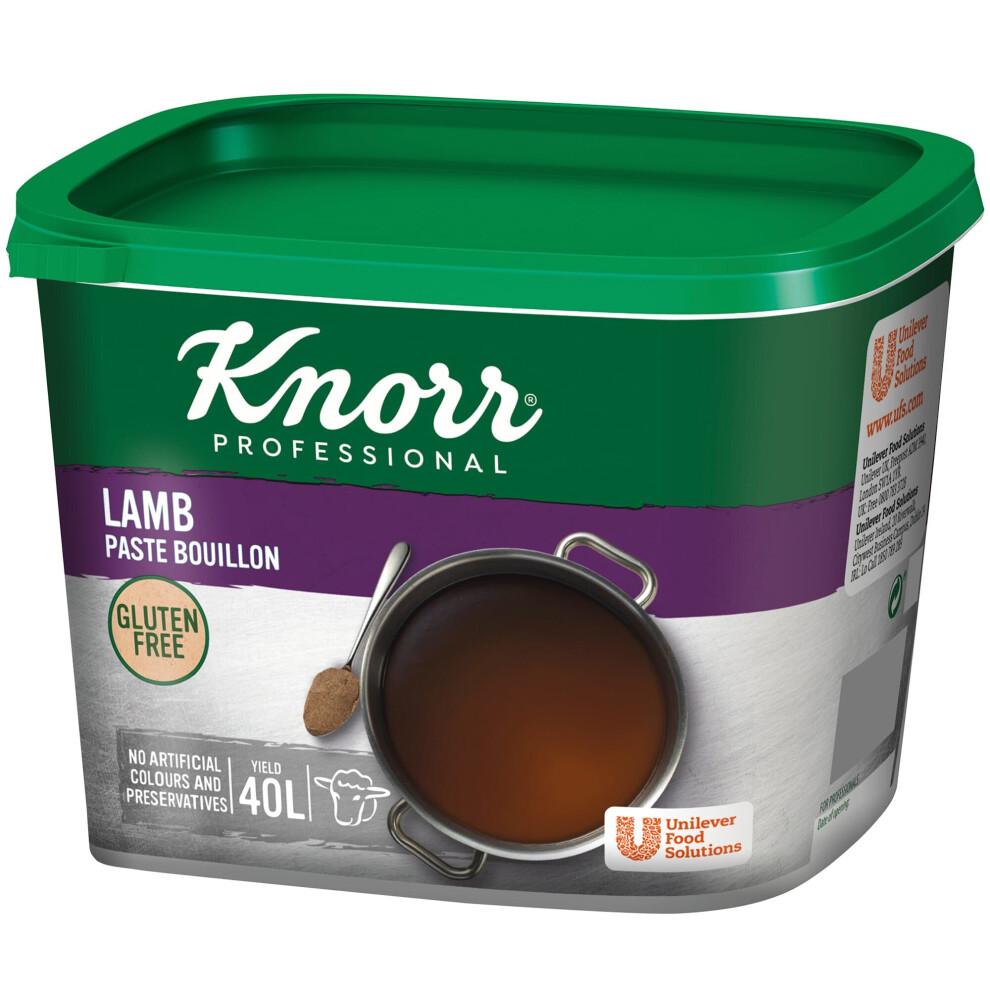 Knorr Professional Lamb Bouillon Paste - 1X1kg