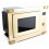 Kaiser Kaiser Art Deco Built In 900W Mutli-Functional Microwave Oven - Ivory 2