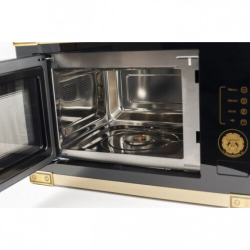 Kaiser Kaiser Art Deco Built In 900W Mutli-Functional Microwave Oven - Black 2