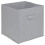 URBN Living (Grey, 4) 1,4, 6 pcs Foldable Fabric Storage Box Cubes Set 1