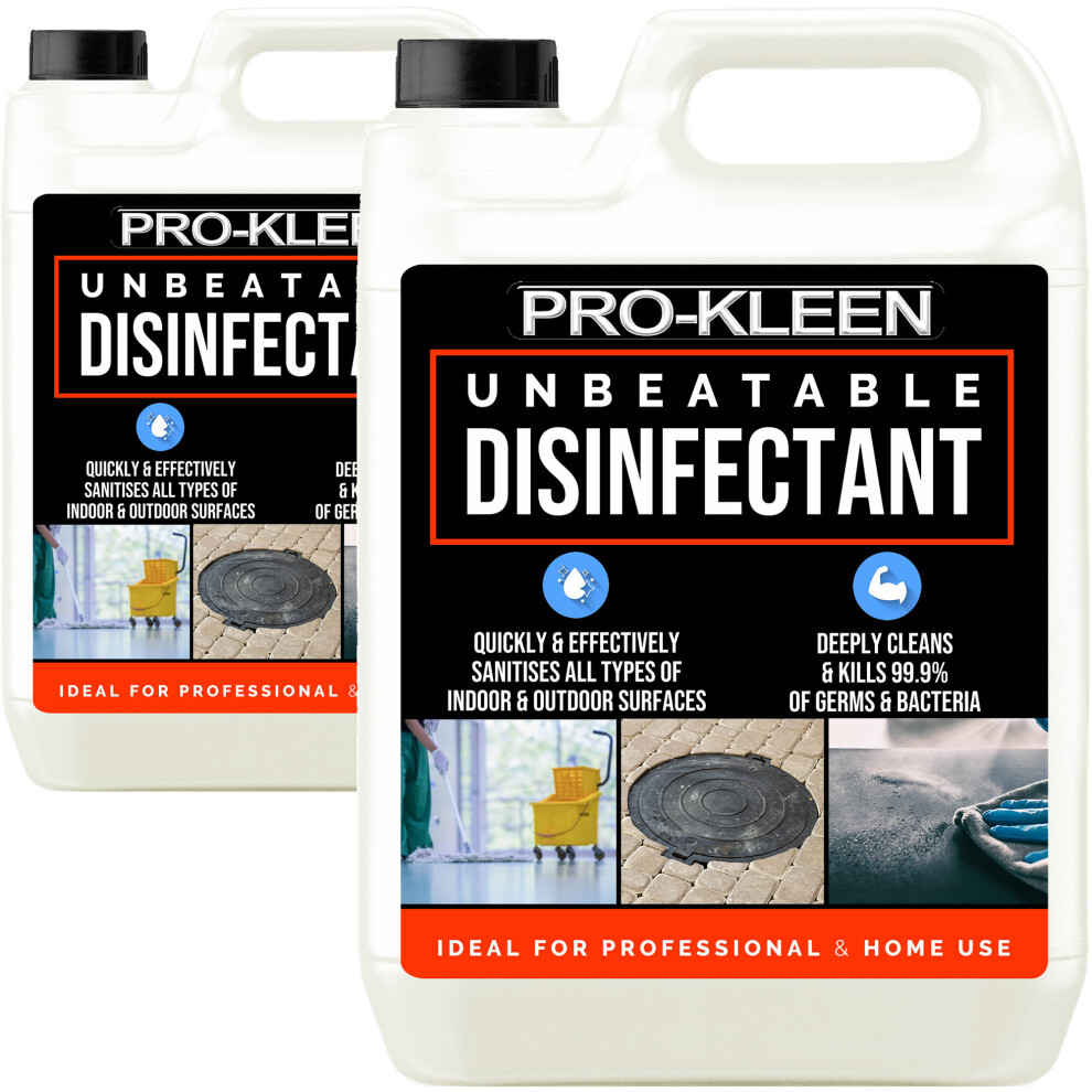 (10L) ProKleen Antibacterial Disinfectant Liquid