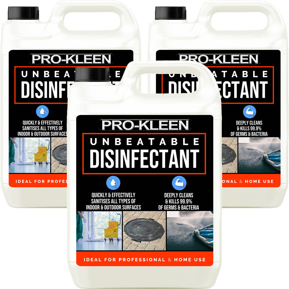 (15L) ProKleen Antibacterial Disinfectant Liquid