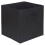 URBN Living (Black, 4) 1,4, 6 pcs Foldable Fabric Storage Box Cubes Set 1