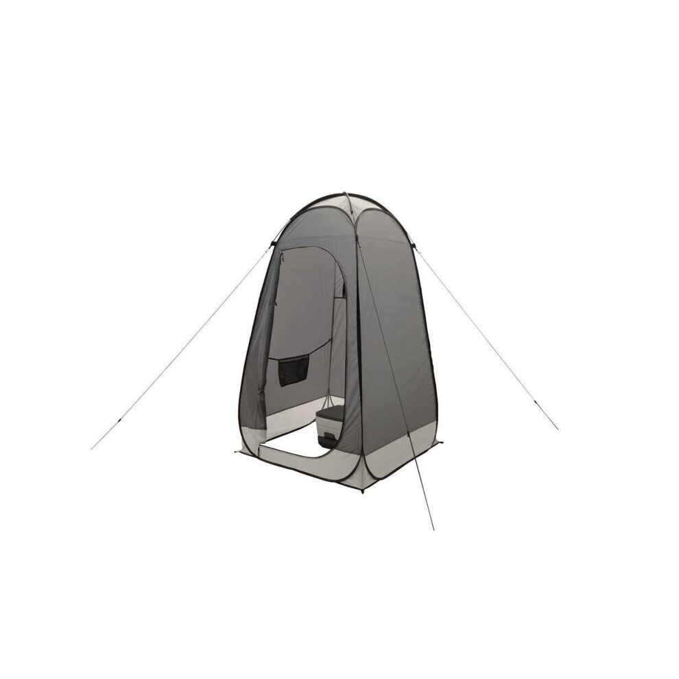 Easy Camp Pop-up Toilet Tent Granite Grey Portable Camping Toilet Enclosure
