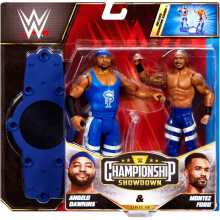 Mattel Angelo Dawkins & Montez Ford Championship Showdown 2-Pack 6-Inch Actionfigurer