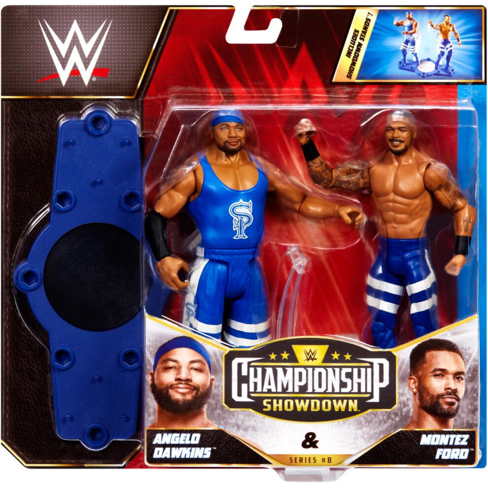 Angelo Dawkins & Montez Ford - WWE Championship Showdown Series 8