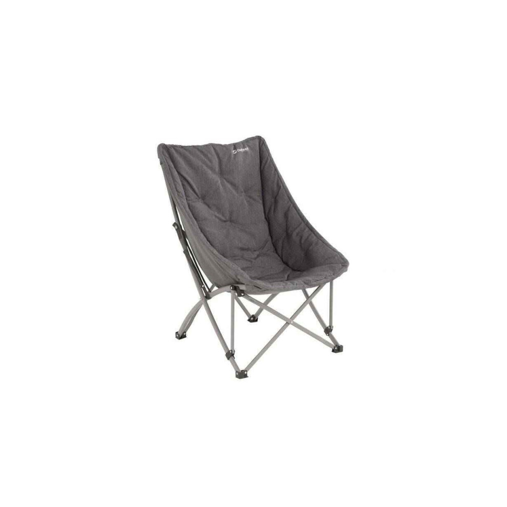 Outwell Tally Lake Folding Chair Grey