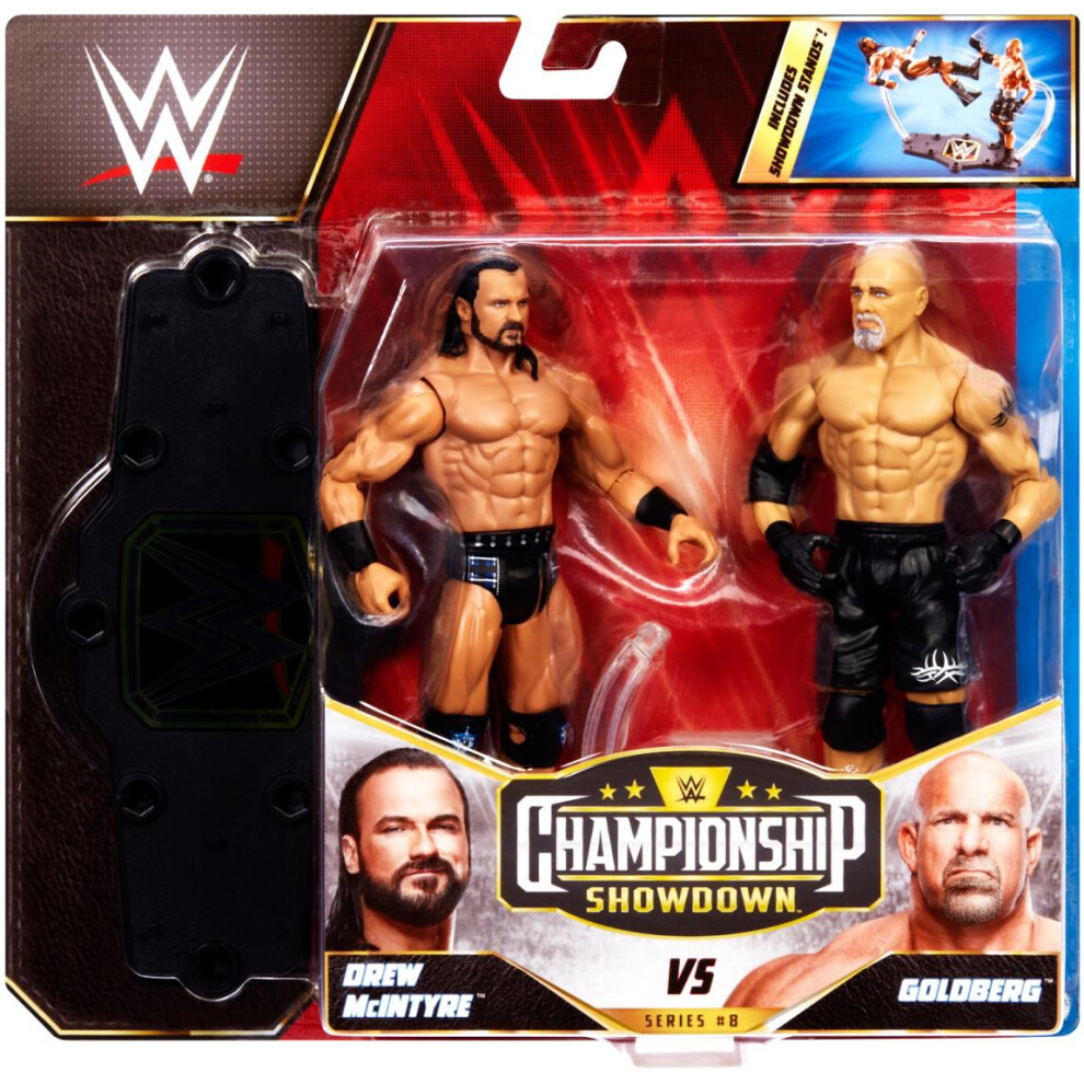 Wwe Drew Mcintyre & Goldberg - Championship Showdown Series 8