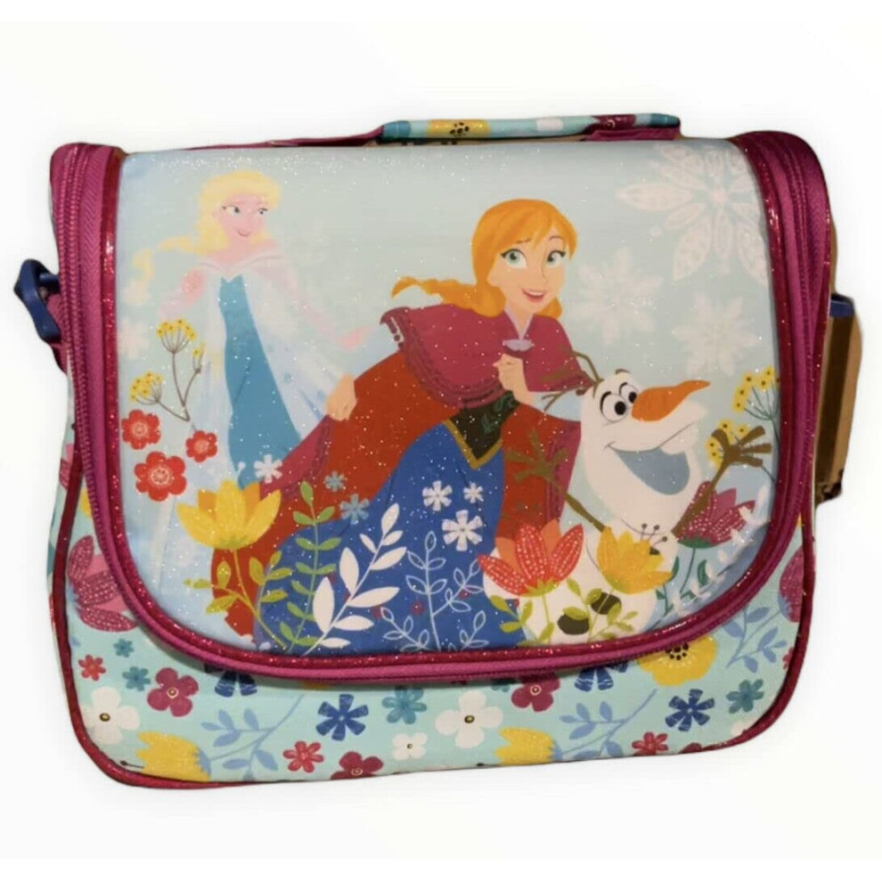 Forever School Lunch Bag ELSA Anna Olaf New Tagged