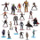 Disney Marvel Avengers Mega Figure Play Set 1