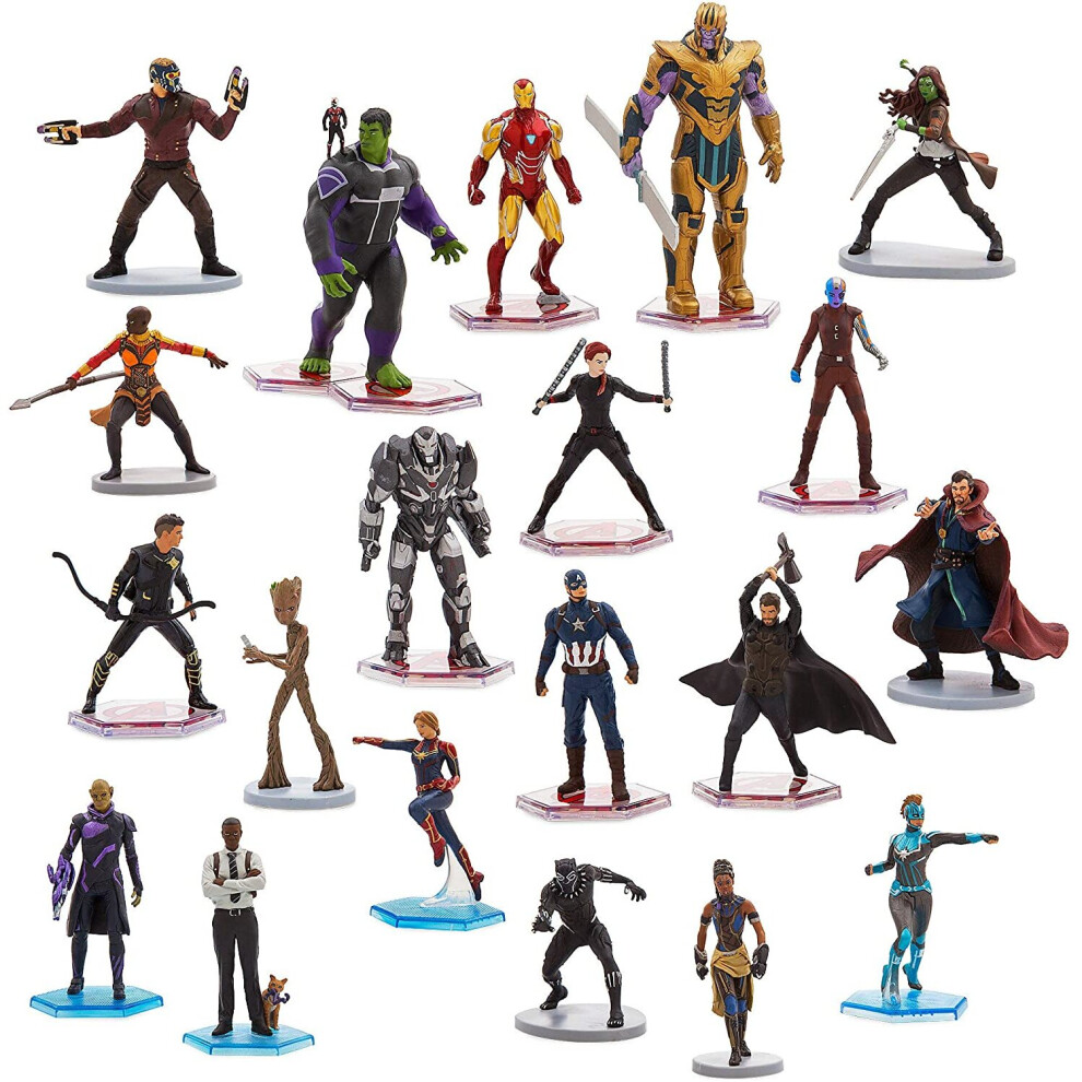 Disney Marvel Avengers Mega Figure Play Set