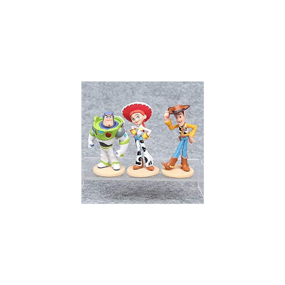 Feiren 15cm Toy Story 4 Hot Woody Buzz Lightyear Jessie PVC Action