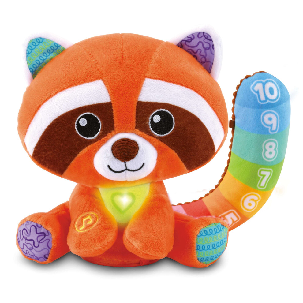 Leap Frog Colourful Counting Red Panda Plush