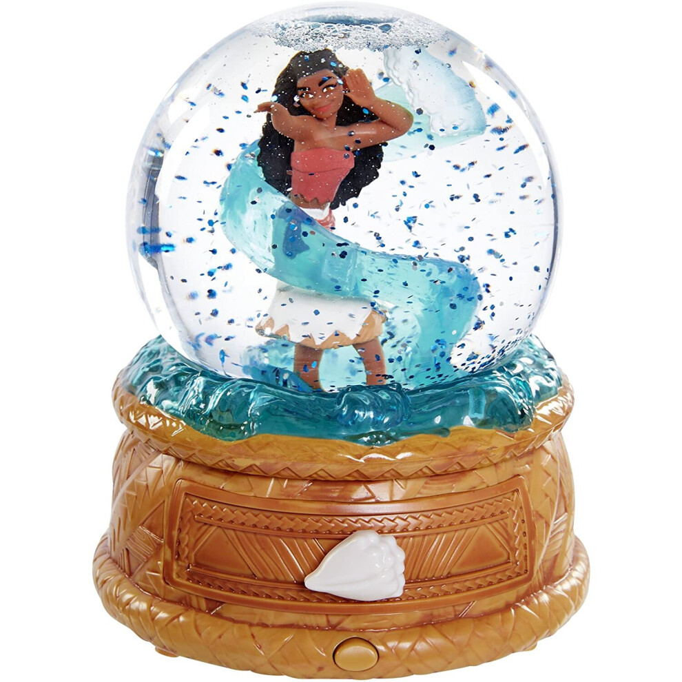 Disney Moana Musical Globe And Jewellery Box
