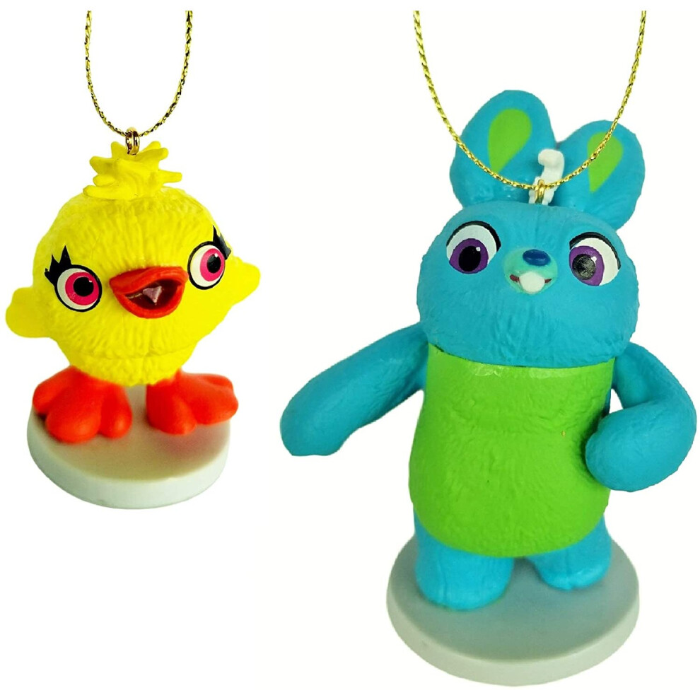 Bunny and Ducky from Toy Story 4 Figurine Holiday Christmas Tree