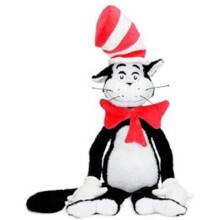 Manhattan Toy Dr. Seuss Cat in the Hat 30.48cm Soft Stuffed Animal Toy