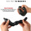 Black Battery Powered Silicone Prostate Massage Device 4
