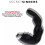 Black Battery Powered Silicone Prostate Massage Device 5