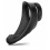 Black Waterproof Penis Enhancer Silicone Cock Ring 1