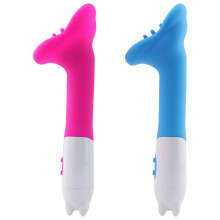 Pink Clitoral, Vagina Silicone Vibrating Rabbit Clitoral Stimulator