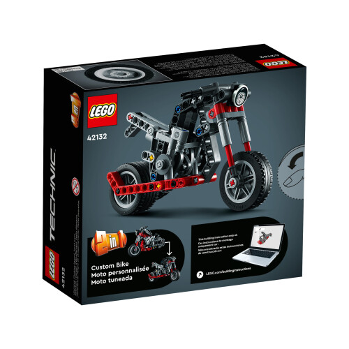 Lego technic hot sale 2in1