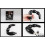Black Battery Powered Silicone Prostate Massage Device 1