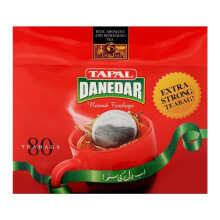 Tapal danadar round teabags (80 bags)
