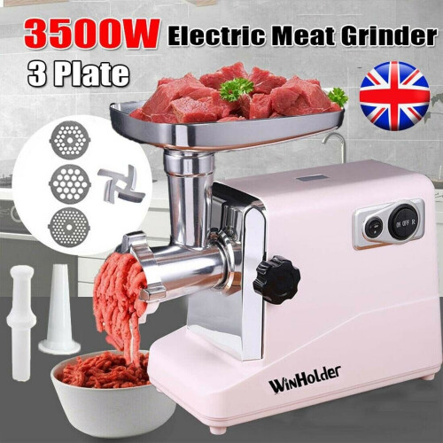 Electric meat grinder mincer hotsell