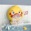 Electronic Bubble Maker Duck Bath Toy with Music, Spitting Bubbles, Suction Cup, ABS Safe Plastic (Requires 2x AA) 1
