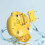 Electronic Bubble Maker Duck Bath Toy with Music, Spitting Bubbles, Suction Cup, ABS Safe Plastic (Requires 2x AA) 4