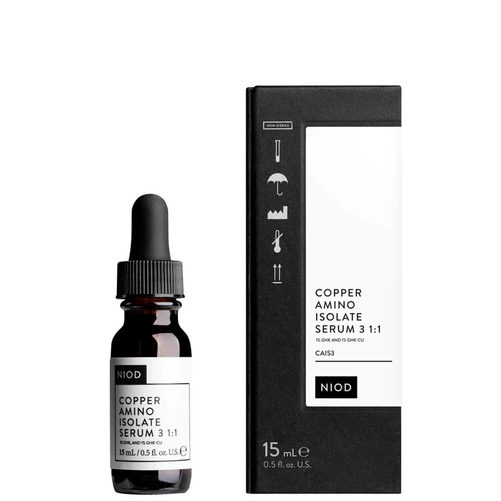 NIOD Copper Amino Isolate Serum 3 1:1 15 ml