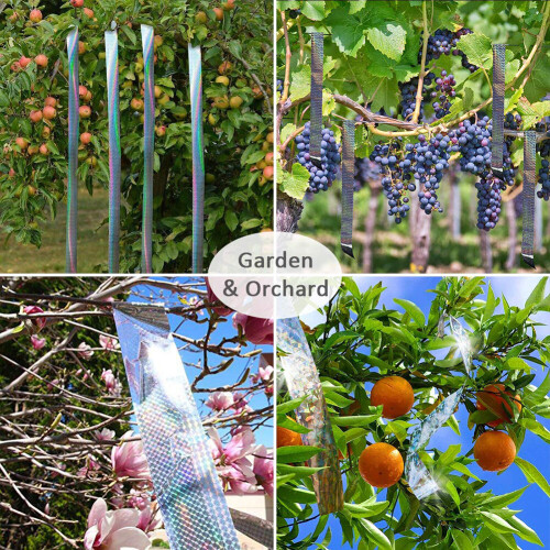 Reflective Bird Repellent Tape For Garden 1