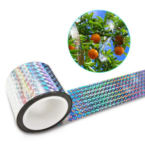 Reflective Bird Repellent Tape For Garden