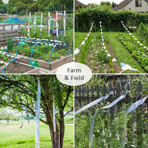Reflective Bird Repellent Tape For Garden 2