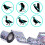Reflective Bird Repellent Tape For Garden 4