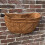 Selections Pack of 2 Coco Wall Basket Garden Planter Liners (50cm) 3