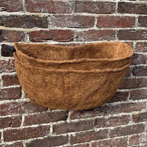 Selections Pack of 2 Coco Wall Basket Garden Planter Liners (50cm) 2