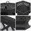 Fire Pit BBQ Firepit Brazier Stove Patio Heater Grill Garden Hexagonal 4