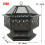 Fire Pit BBQ Firepit Brazier Stove Patio Heater Grill Garden Hexagonal 2