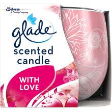 Glade Candle with Love My Love, 120g