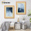 (A3 Pic (A2 Frame)) Beech Picture Frame Photo Frames With Ivory Mount Wall Art Hanging Frame Home Decor Frame 14