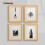 (A3 Pic (A2 Frame)) Beech Picture Frame Photo Frames With Ivory Mount Wall Art Hanging Frame Home Decor Frame 15
