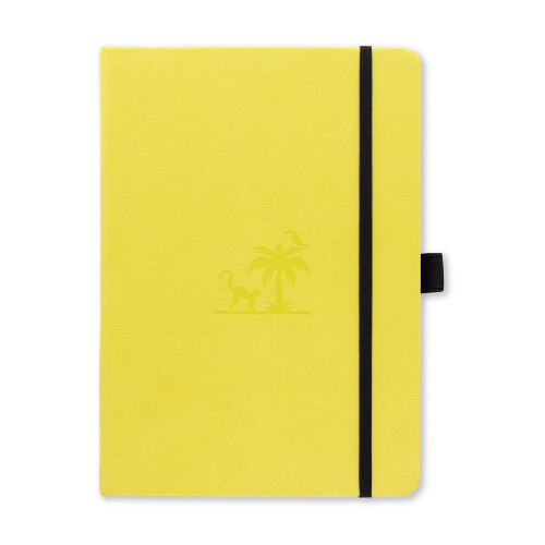 (Lime Yasuni, Dotted with Bullet Journaling Features) D50