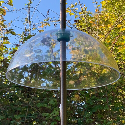Selections Squirrel Proof Baffle Protection for Wild Bird Feeders 1