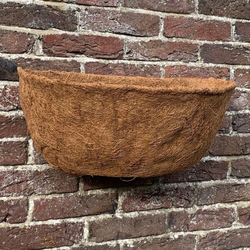 Selections Coco Wall Basket Garden Planter Liner (50cm) 2