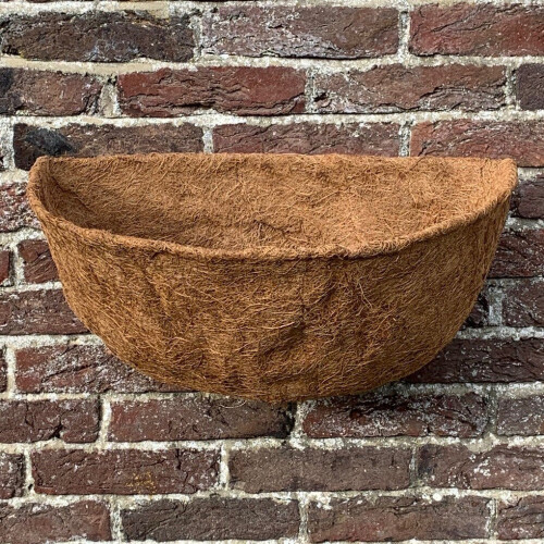 Selections Coco Wall Basket Garden Planter Liner (50cm) 1