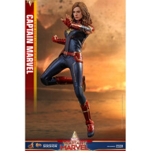Figurine Hot Toys MMS521 - Marvel Comics - Captain Marvel - Captain Marvel Standard Version