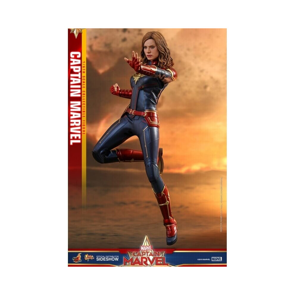 Captain Marvel Poseable Figure from Captain Marvel - Hot Toys HT904462