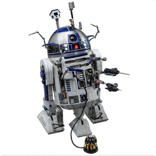 Hot Toys Figur Hot Toys MMS511 - Star Wars - R2-D2 Deluxe Version